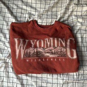 Vintage Wyoming Sweatshirt